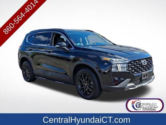 HYUNDAI SANTA FE 2022 5NMS6DAJ7NH421534 image